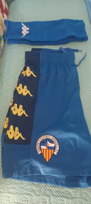 Lote completo CESabadell FC Kappa Talla S (hombre)