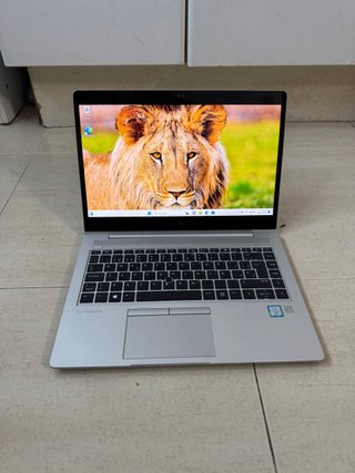 Ordenador portátil HP Elitebook i5 8 Generación