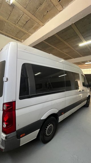 Volkswagen Crafter 2014