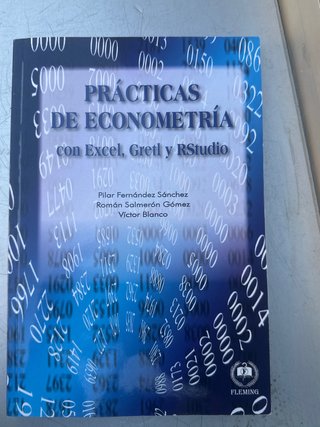Libro prácticas de econometría