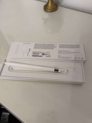 Apple Pencil con caja incluida