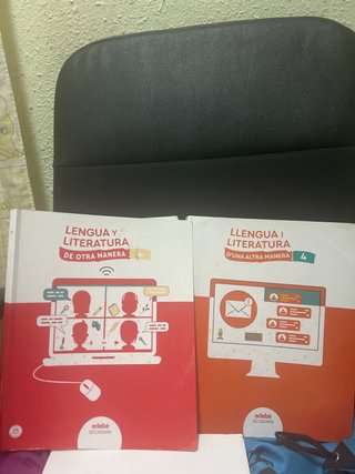 2 libros Lengua y Literatura 4 ESO o por separado