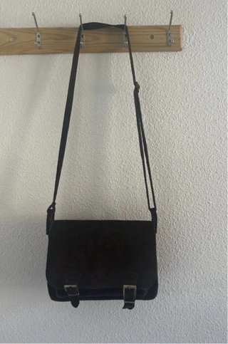 Bolso Marrón Chocolate de Piel