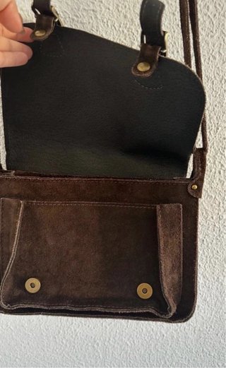 Bolso Marrón Chocolate de Piel