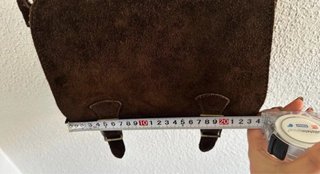 Bolso Marrón Chocolate de Piel
