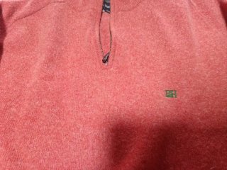 Jersey Pedro del Hierro naranja talla M