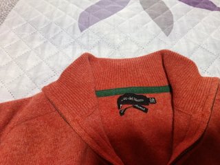 Jersey Pedro del Hierro naranja talla M