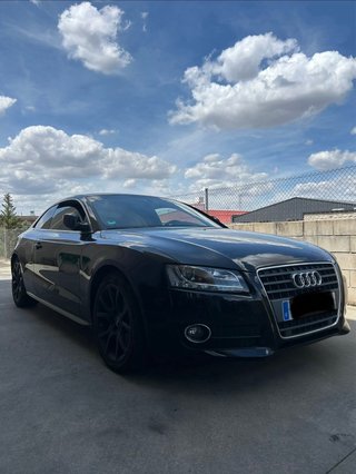 Audi A5 coupe exclusive