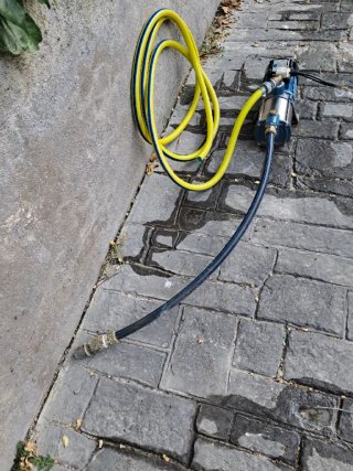 Electrobomba riego