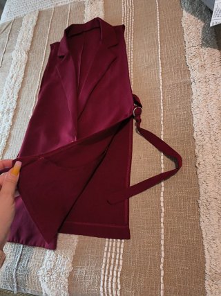 Americana chaleco talla M