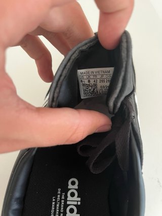 Tênis Adidas Samba Preto e Branco