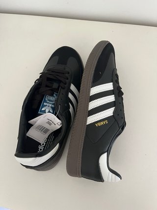 Tênis Adidas Samba Preto e Branco