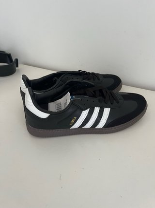 Tênis Adidas Samba Preto e Branco