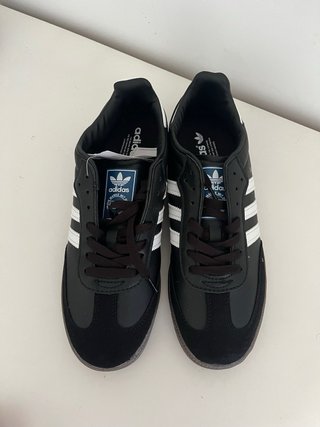 Tênis Adidas Samba Preto e Branco