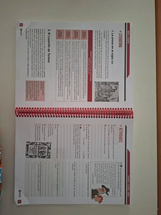 Lengua castellana, 3 ESO. Dossier