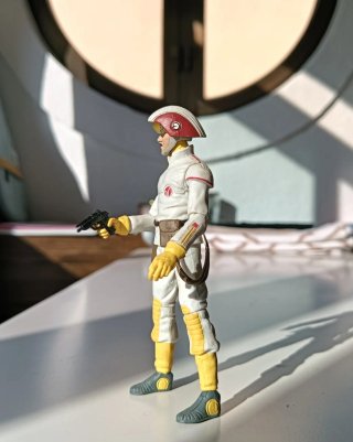 Star Wars Piloto Cloud Car Vintage Collection