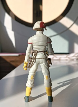Star Wars Piloto Cloud Car Vintage Collection