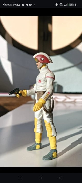 Star Wars Piloto Cloud Car Vintage Collection