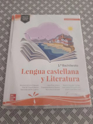 Lengua castellana y Literatura 1.º Bachillerato