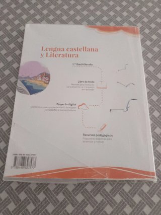 Lengua castellana y Literatura 1.º Bachillerato