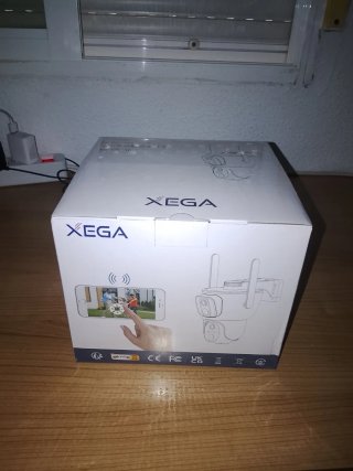 Cámara de seguridad XEGA