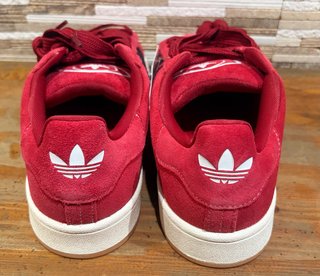 Adidas Campus Talla 42.5 Rojas