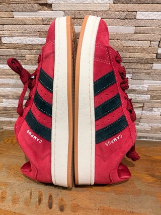 Adidas Campus Talla 42.5 Rojas