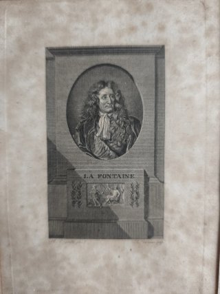Grabados franceses antiguos