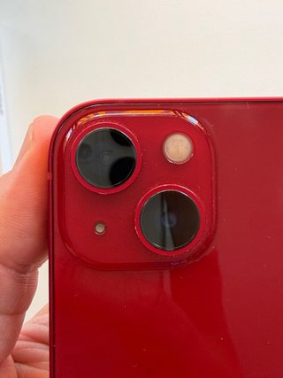 iPhone 13 Rosso