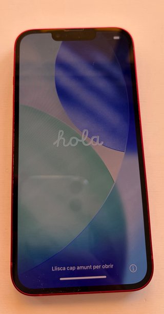 iPhone 13 Rosso