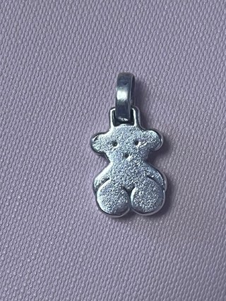 Colgante Oso Tous Plata