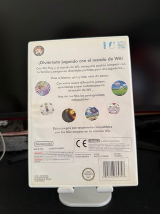 Wii Play Nintendo - Disco y Caja