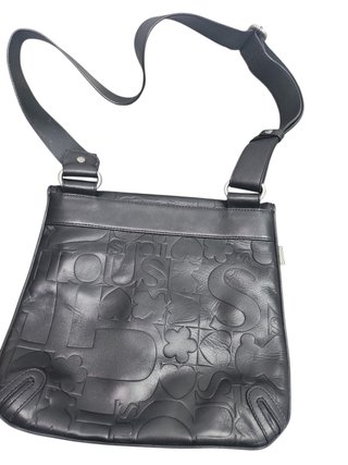 Bolso Tous Negro Logo Monogram