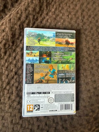 Pack 2 Juegos Nintendo Switch: Zelda y MySims