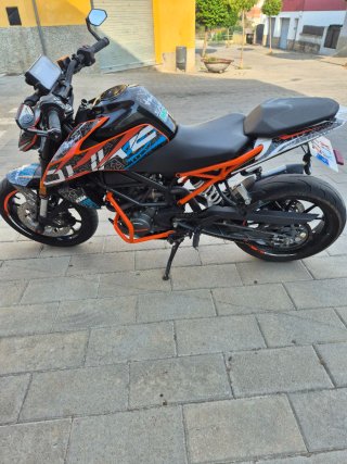 KTM Duke 125cc 2018