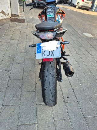 KTM Duke 125cc 2018