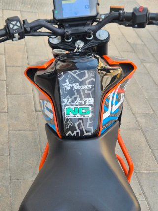 KTM Duke 125cc 2018