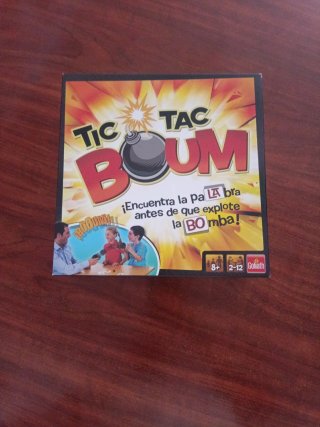 Juego de mesa Tic Tac Boum Goliath