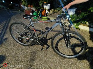Bicicleta de Montaña Aluminio