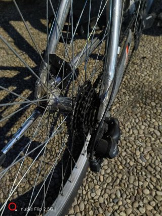 Bicicleta de Montaña Aluminio