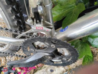 Bicicleta de Montaña Aluminio