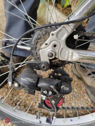 Bicicleta de Montaña Aluminio