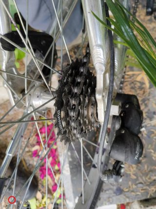 Bicicleta de Montaña Aluminio