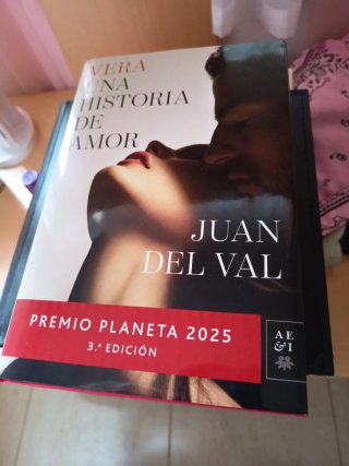 Libro de Juan del Val premio planeta 2025