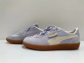 Puma Palermo Beige/Morado