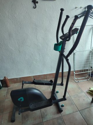 Bicicleta elíptica con programas