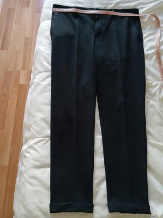 Traje azul marino, chaquetaTalla 52,Pantalón t 42