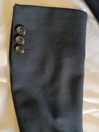 Traje azul marino, chaquetaTalla 52,Pantalón t 42
