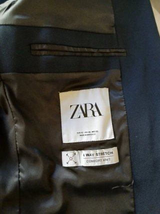Traje azul marino, chaquetaTalla 52,Pantalón t 42