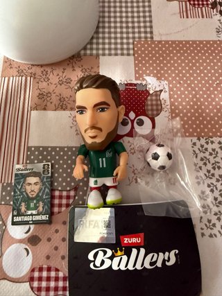 Figura ZURU Ballers FIFA Santiago Giménez